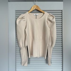 NWT Zara Knitwear Collection Long Sleeve Top